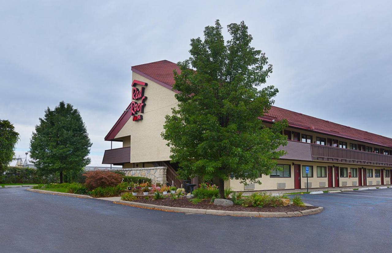 Red Roof Inn Lansing West - Msu Exterior photo