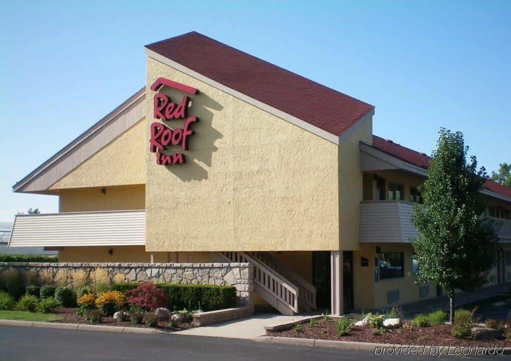 Red Roof Inn Lansing West - Msu Exterior photo